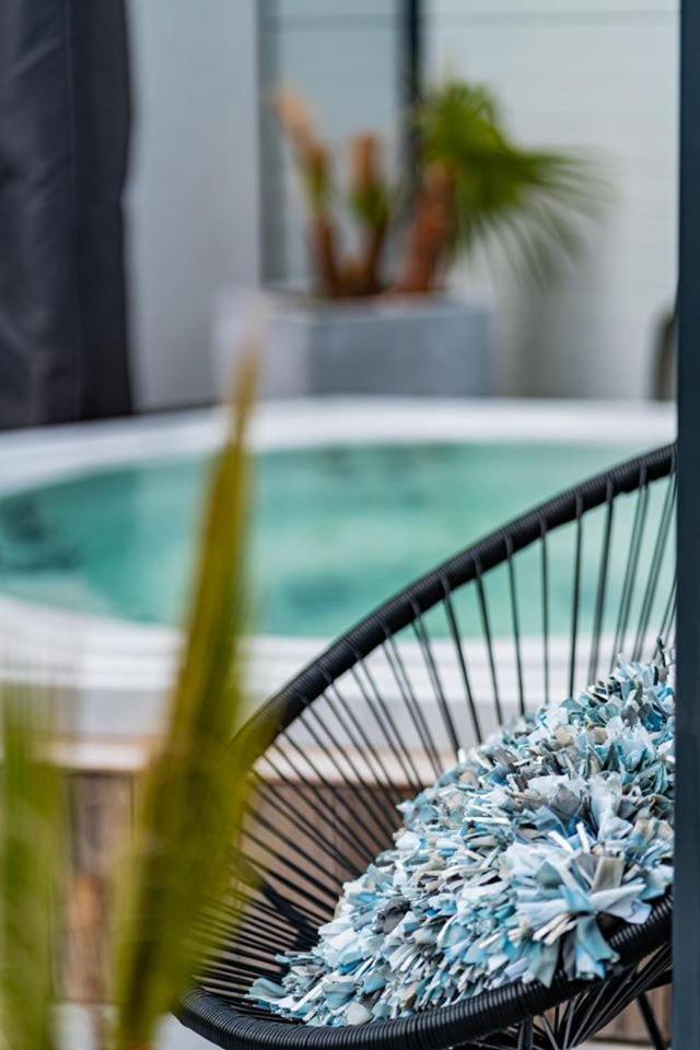 Villa Cecha B&B &Wellness Oostende Bagian luar foto
