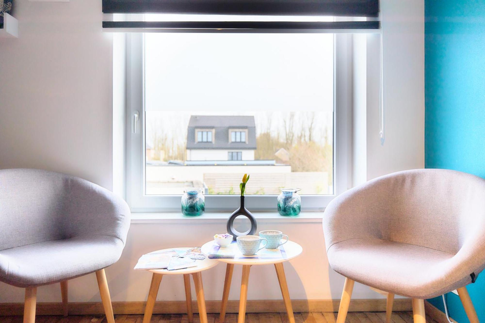 Villa Cecha B&B &Wellness Oostende Bagian luar foto