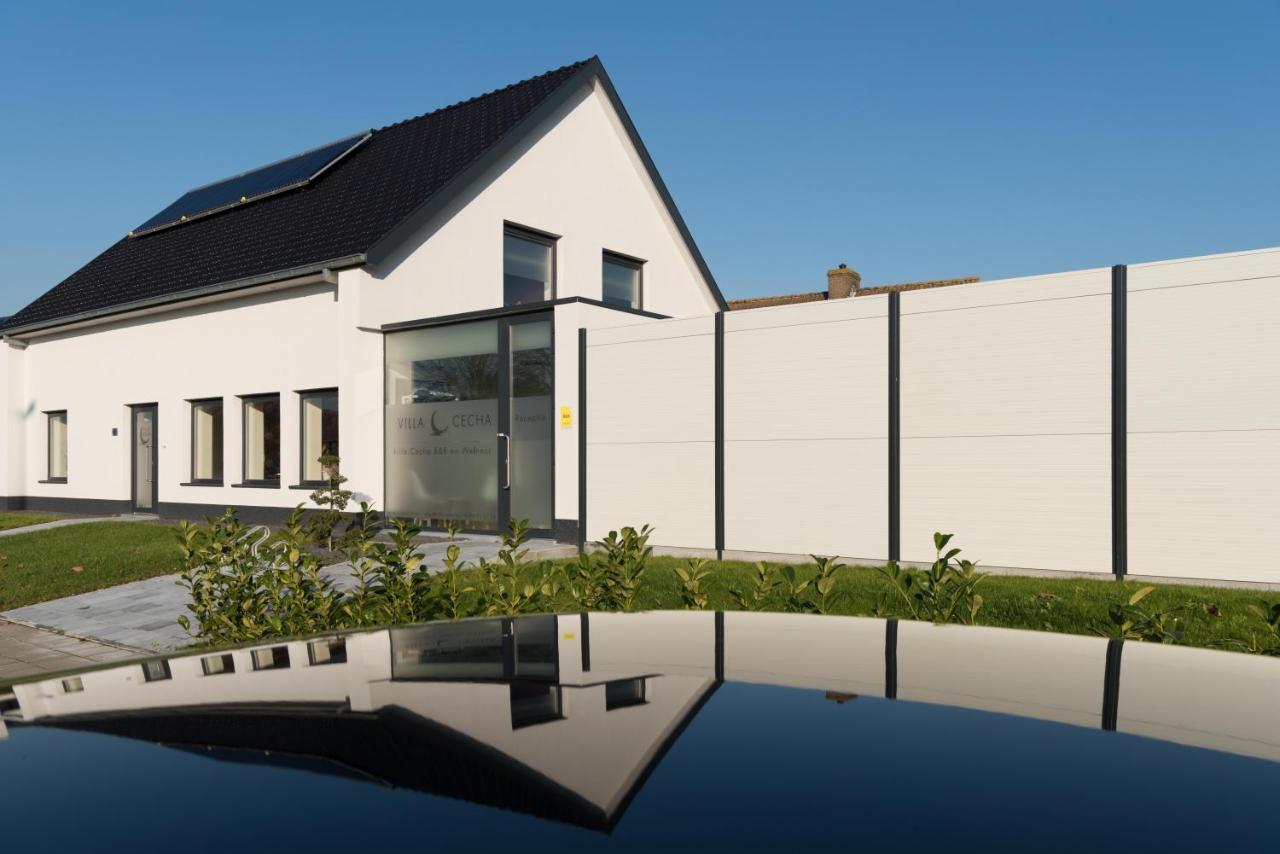 Villa Cecha B&B &Wellness Oostende Bagian luar foto